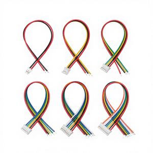 Разъем JST PH 2.0 мм (шаг 2.0 мм) с 2, 3, 4, 5, 6, 7, 8, 9, 10, 11, 12, 13, 14, 15 контактами для подключения к проводу с открытыми концами - Product Image 2