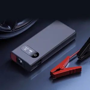 제품 깜짝 가격 알루미늄 12000mAh 울트라 슬림 듀얼 USB 자동차 점프 스타터 전원 은행 차량 부스터