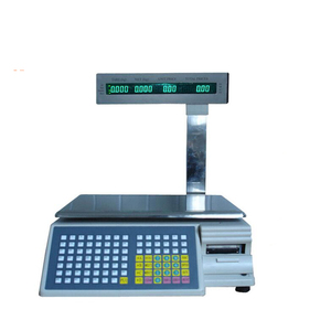 다국어 바코드 계량 금전 등록기 저울 티켓 바코드 라벨 인쇄 저울 - Product Image 3