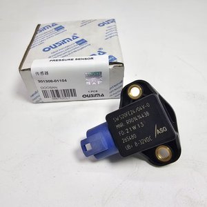 OUSIMA Sensor tekanan baja 301308-01104, untuk suku cadang mesin ekskavator <span class=keywords><strong>DOOSAN</strong></span> - Product Image 2