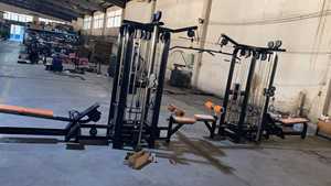 A061 Entrenador Multifuncional Equipo de Gimnasio 8 Estaciones <span class=keywords><strong>Gimnasion</strong></span> Multi 8 Station Machine Jungle Station Multi Jungle 8 Stacks - Product Image 6