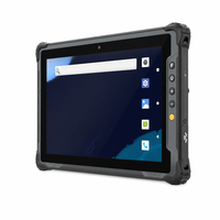 Nouvelle tablette robuste Android 8 pouces IP65 MediaTek 8 Go + 128 Go avec batterie détachable 10000 mAh, tablette PC industrielle robuste IP65
