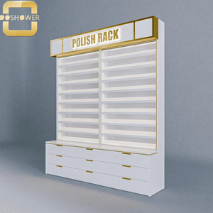 טיפול ספא מסמר מתלה עם הוביל למניקור ריהוט מניקור תחנת ארון אבקת האי - Product Image 2