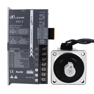 Lichuan DC48V25A แรงดันไฟฟ้าต่ำ3000รอบต่อนาที1KW/1000วัตต์ชุดควบคุมมอเตอร์เซอร์โว3.2N.ม. DC ชุดไดรเวอร์มอเตอร์สำหรับเครื่องพิมพ์3D - Product Image 1