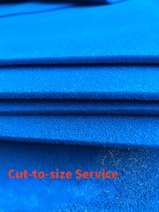 Chất lượng cao inflaming chậm mật độ thấp silicon bọt mở di động Silicone cao su bọt sản phẩm cho Máy ép nhiệt - Product Image 6