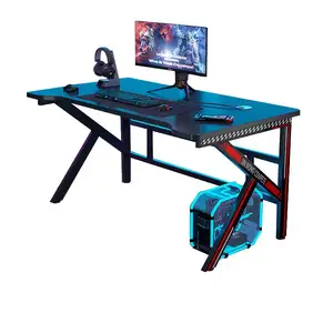 Bureau de jeu moderne OEM Accessoires de jeu Table de jeu pour ordinateur portable Ordinateur de bureau Gaming