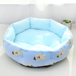 Sleep Soft Fabric High Fluff Warm Dog Mat Pillow Luxury Pet <b>Bed</b> - Product Image 2