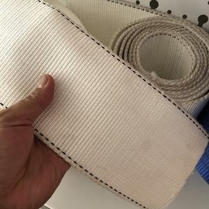 White Striped 10cm 100% Polyester Webbing <b>Sling</b> Durable Industrial Lifting & Cargo Securing Strap - Product Image 5