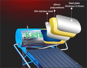 Nouveau produit chaud: <span class=keywords><strong>Chauffe</strong></span>-<span class=keywords><strong>eau</strong></span> solaire à panneau solaire intégré à panneau <span class=keywords><strong>plat</strong></span> - Product Image 3