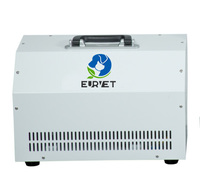 Unité dentaire vétérinaire mobile EUR VET, unité dentaire portable avec compresseur d'air pour clinique