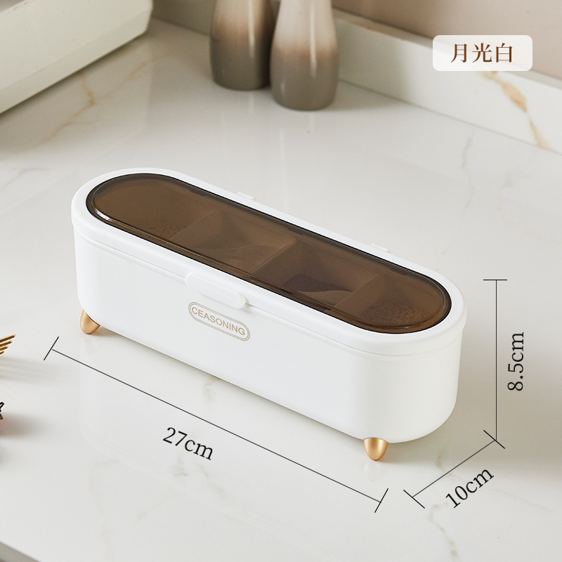 [food grade 0 odor] white- moisture-proof (4 spoons inside)