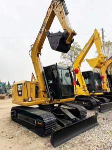 รถขุดตีนตะขาบ CAT Caterpillar 308E2 มือสอง ขนาด 8 ตัน รถขุดขนาดเล็ก ระบบไฮดรอลิก พร้อมบุ้งกี๋ สำหรับงานก่อสร้าง - Product Image 2