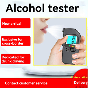 Alcootest numérique, testeur d'alcoolémie, batterie rechargeable 5000mAh, réponse rapide, capteur électrochimique, dépistage personnel de l'alcool - Product Image 3