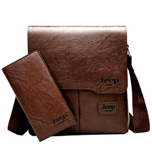 <span class=keywords><strong>Sac</strong></span> Bandoulière pour <span class=keywords><strong>Homme</strong></span> en <span class=keywords><strong>Cuir</strong></span> PU, Vente en Gros, Multifonctionnel et Étanche, Idéal pour le Tourisme, les Loisirs, les Affaires et la Mode - Product Image 2