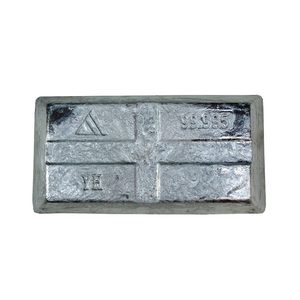 Цинковый слиток из Китая, чистота 99,995%, лучшая цена - Product Image 1