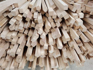 Jld Trung Quốc nhà máy bán paulownia tam giác gỗ <span class=keywords><strong>chamfer</strong></span> Strips cho xây dựng - Product Image 4