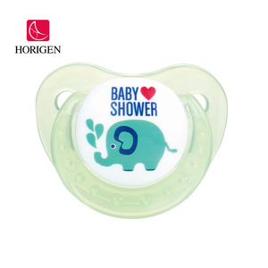 Commercio all'ingrosso della fabbrica giocattolo per la dentizione infantile BPA gratis 3-24 mesi neonato e i bambini massaggiagengive del bambino in Silicone ciuccio - Product Image 3