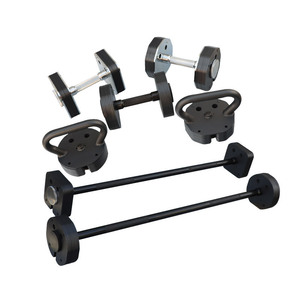 Las <span class=keywords><strong>mancuernas</strong></span> ajustables cuadradas de alta calidad directas de fábrica para todos los niveles comerciales de Fitness en el hogar son fáciles de usar 32kg 40kg 39-65kg - Product Image 5
