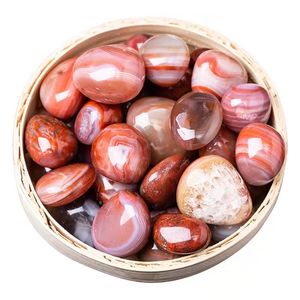 Piedras Decorativas de Río, Guijarros de Gemas Bonitas y Económicas, Piedras de Arroyo Escocesas, Ágata Cornalina, Populares en 2022 - Product Image 1