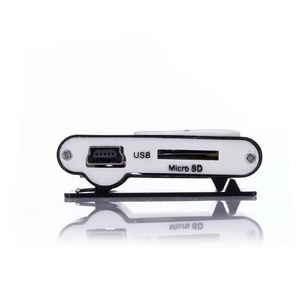Lettore MP3 Impermeabile per Moto con Cuffie, Mini Lettore MP3 con Auricolari USB per Musica - Product Image 3