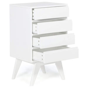 अखरोट आम लकड़ी Underbed Bome रतन भंडारण गेहूं के भूसे बंबई छाती दराज के सौंदर्यशास्त्र के लिए कमरे - Product Image 1