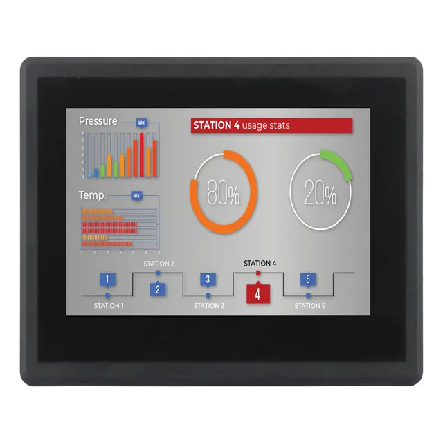 Laptop Handheld <span class=keywords><strong>Advantech</strong></span> 7 Inch Android Debian Linux Industriële Touch Screen Panel Pc Computer