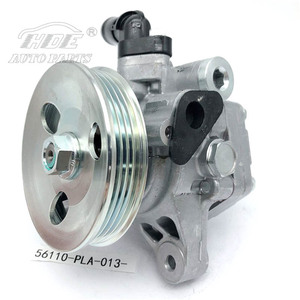 56110-PLA-013 56110-PLA-023 ขายส่งอะไหล่รถยนต์ HDE ปั๊มพวงมาลัยเพาเวอร์สำหรับรถยนต์ฮอนด้า ซีวิค - Product Image 1