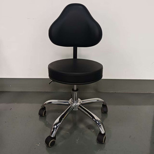 Silla Ergonómica Giratoria con Ruedas para Oficina, Modelo 985, en Cuero Artificial de PVC - Product Image 3