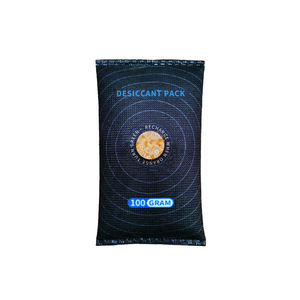 Absorbeur d'humidité et anti-moisissure domestique, écologique, avec indicateur de couleur transparent, capacité 100g, ingrédients hautement actifs - Product Image 1
