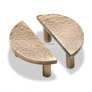 Panneaux muraux décoratifs en acier inoxydable de la série 300, martelés à la main, couleur et taille personnalisées EX302, pour la décoration intérieure, 0,5-3,0 mm - Product Image 1