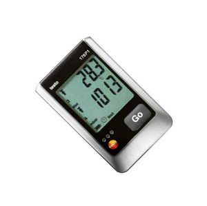 Enregistreur de données de température et d'humidité Testo 176 P1 600-1100 mbar pour laboratoire et salle blanche - Product Image 4