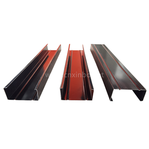 Perno metálico y rodillo de pista que forma la máquina <span class=keywords><strong>C</strong></span> U Omega perfil rollo que forma la máquina - Product Image 5