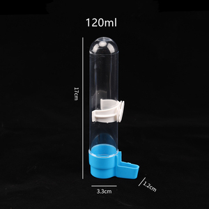 Venta caliente, nuevo comedero automático para pájaros y bebederos, cuencos <span class=keywords><strong>de</strong></span> plástico para uso en exteriores e interiores, equipo esencial para dueños <span class=keywords><strong>de</strong></span> mascotas - Product Image 2