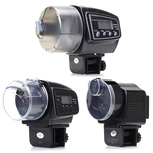 Tự động nạp cá cho bể cá bể cá tự động nạp với bộ đếm thời gian cho ăn vật nuôi Thiết bị phân phối cá tôm <span class=keywords><strong>Betta</strong></span> cá vàng thực phẩm trung chuyển - Product Image 2