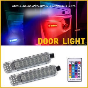 RBG 36LED Interior Door <b>Panel</b> <b>Light</b> Courtesy Reflector Fits For Chevrolet Silverado 1999-2006 - Product Image 3