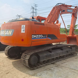 Excavadora de cadenas DH220-7 de 22 toneladas, modelo 2026, la mejor excavadora hidráulica de bajo precio y alto rendimiento para proyectos de minería y construcción - Product Image 1