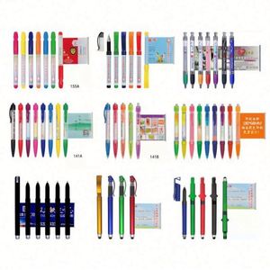 Stylos publicitaires personnalisés avec bannière rétractable - Stylos drapeaux promotionnels uniques pour événements et salons professionnels - Product Image 4