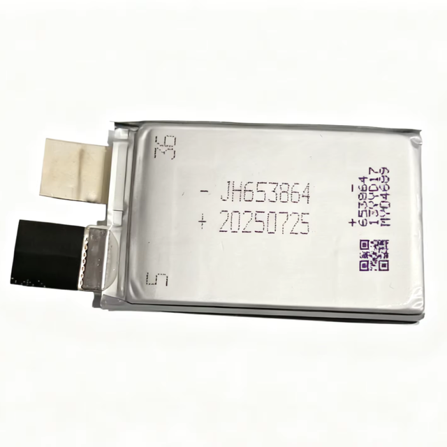 Juhai Lithium Battery Cell 3.7V Voltage 1300mAh Capacity 120C Discharge Rate Compatible RC Cars FPV Drones Model