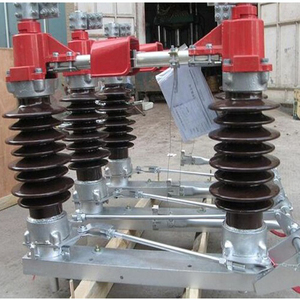An toàn điện áp cao 40kv 36KV tải phá vỡ chuyển đổi ngoài trời disconnector cho mạng điện - Product Image 5