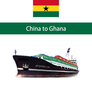 Contenitore di trasporto marittimo competitivo 40ft a Ghana <span class=keywords><strong>Tema</strong></span> dalla cina tutti i porti di spedizione marittima FCL - Product Image 2