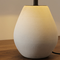 Lampe de table rétro en poterie japonaise faite à la main, éclairage décoratif pour hôtel, salon, chambre à coucher, lampes d'angle pour salon