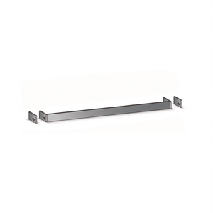 Barre d'espacement Fami pour extension facile, haut de gamme, 1250 mm, gris foncé RAL7000 - Product Image 3
