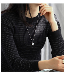 Oval Enamel Star Constellation Pendant Necklace Zircon Coin Unisex Trendy 14K Gold Plated Brass Claw Setting Link <b>Chain</b> Fashion - Product Image 1