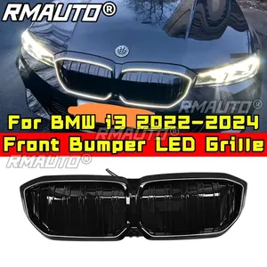 <b>LED</b> Front Grill for BMW 3 Series I3 2022-2024 Car Front Bumper Grillg Modification Part Front Bumper <b>LED</b> Grille Car Accessories - Product Image 3