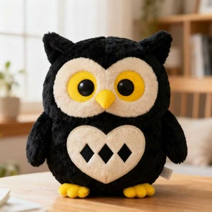 Tùy Chỉnh <span class=keywords><strong>Owl</strong></span> Sang Trọng Keychain Thiết Kế Riêng Của Bạn Đồ Chơi Sang Trọng Cá Nhân Tùy Chỉnh <span class=keywords><strong>Owl</strong></span> Linh Vật Đồ Chơi Sang Trọng Với Biểu Tượng Tùy Chỉnh - Product Image 2