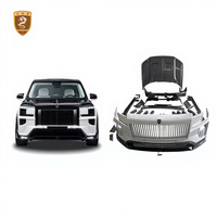 Kit carrosserie en fibre de carbone style MSY pour ZEEKR 9X : Kits WideBody, Lame de pare-chocs avant, Diffuseur arrière, Aileron de toit, Élargisseurs d'ailes, Capot moteur