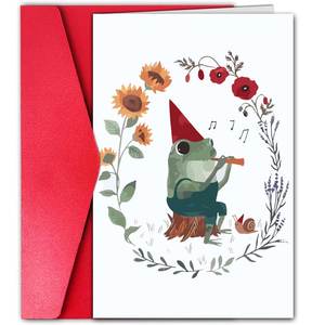 Cartes de vœux personnalisables en vrac, <span class=keywords><strong>anniversaire</strong></span>, drôles, mignonnes, designs variés pour femmes adultes - Product Image 1