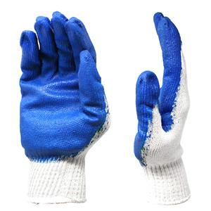 Guante de látex suave Equipo de protección de punto de algodón Trabajo de seguridad de jardinería industrial Guante constructivo <span class=keywords><strong>Premium</strong></span> para Polonia Guantes - Product Image 6