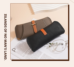 Étui de protection portable pour lunettes de soleil, pour femme et homme, idéal pour le voyage, vente en gros - Product Image 2