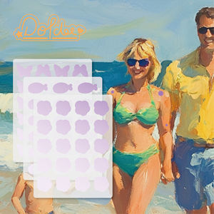 Patchs anti-acné UV de haute qualité en gros Dotdot - 20 pièces, nouveau design avec motif floral en forme de <span class=keywords><strong>cœur</strong></span> - Product Image 5